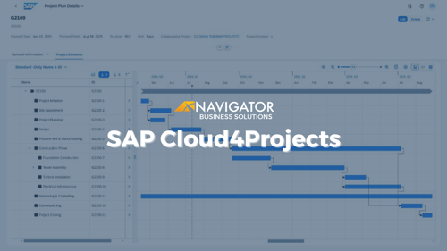 SAP Cloud4Projects