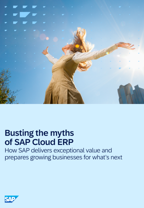 Busting the myths of sap cloud erp