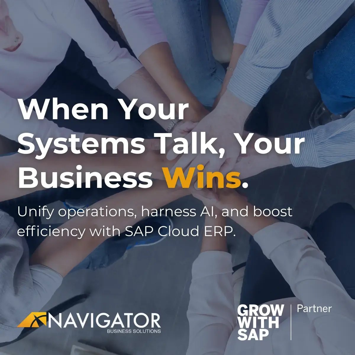 When your systems talk, your business wins.