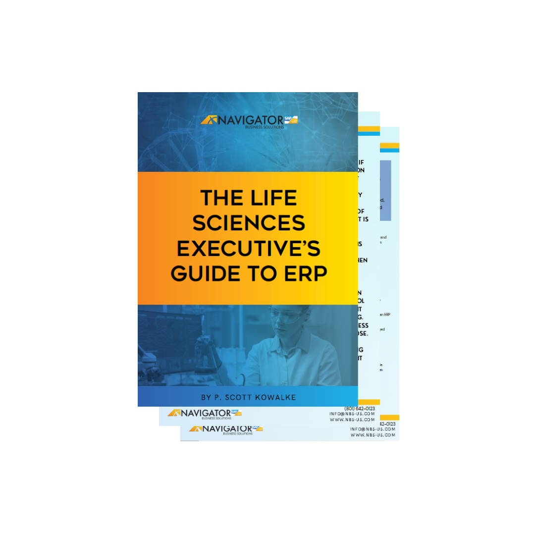 The Life Sciences Executive's Guide to ERP