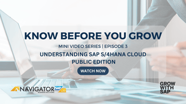 Understanding SAP S_4HANA Cloud, Public Edition