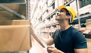 Warehouse management coverage
