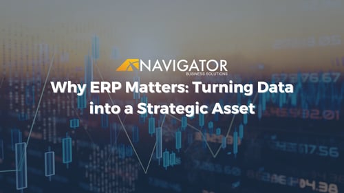 Why ERP Matters: Turning Data into a Strategic Asset
