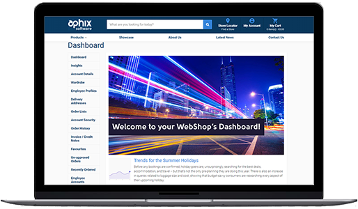 Experlogix Customer Portal
