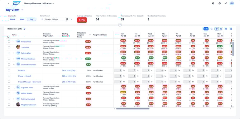 SAP Cloud ERP in SAP Cloud ERP