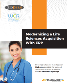 Bioderm, implements sap business bydesign with navigator business solutions. 