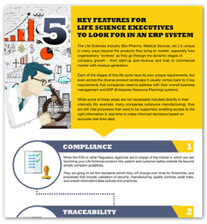 5 key features  for life science executives
