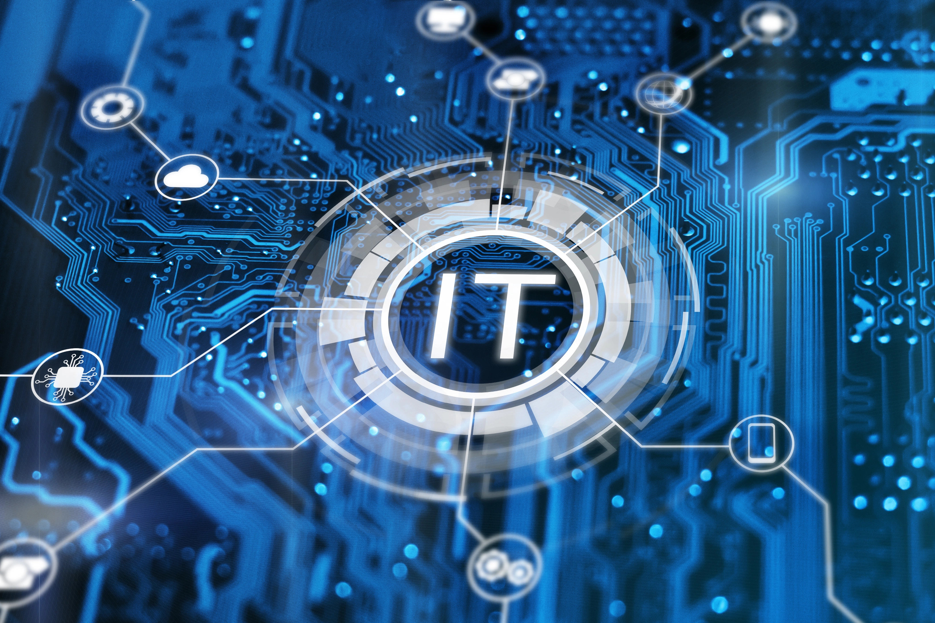 Free your information technology employees from siloed systems. 