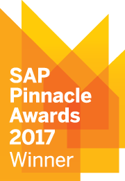 sap pinnacle award winner 2017